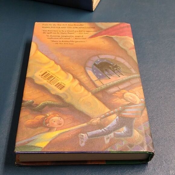 Harry Potter and the Chamber of Secrets Book - Picture 3 of 6